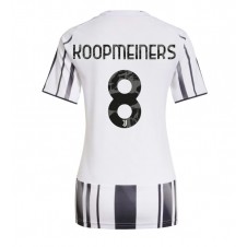 Juventus Teun Koopmeiners #8 Hemmatröja Dam 2025-26 Korta ärmar